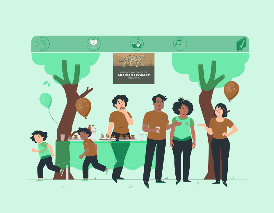 Arabian Leopard Day