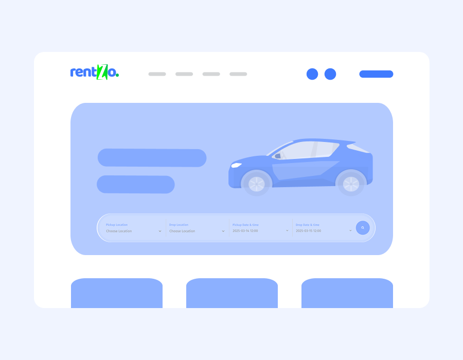 Rentzo - Rent a car